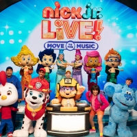 BWW Interview: Jenia Head of NICK JR. LIVE! 'MOVE TO THE MUSIC' will be a Pawsome, Fi Photo