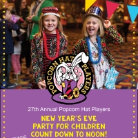 Gamut Theatre Group's Popcorn Hat Players Children's Theatre Will Hold Annual New Years Eve Party For Children
