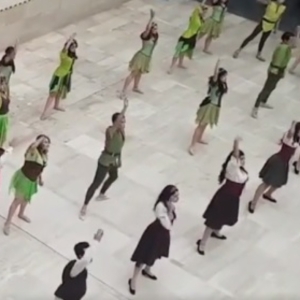Estudiantado De Danza Clásica Y Contemporánea Realiza Prácticas Escénicas En El F Video
