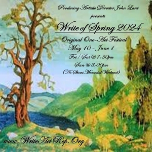Write Act Rep Present World Premiere Of WRITE OF SPRING Evening of One Act Plays Video