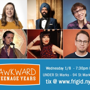 FRIGID New York and Pale Girl Productions to Present AWKWARD TEENAGE YEARS