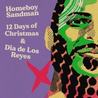 Homeboy Sandman Releases New Album '12 Days of Christmas & Dia de Los Reyes' Photo