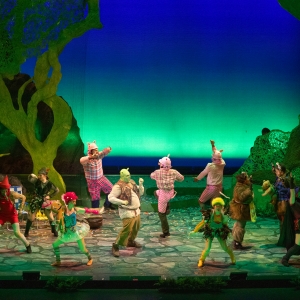 Photos: New Production Photos Released for Reimagined SHREK On Tour