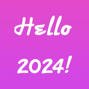 Student Blog: Hopes for 2024 Photo