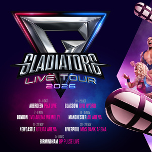 GLADIATORS LIVE TOUR to Return to UK Arenas in 2026 Photo