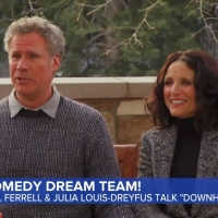 VIDEO: Will Ferrell & Julia Louis-Dreyfus Talk DOWNHILL on GOOD MORNING AMERICA Video