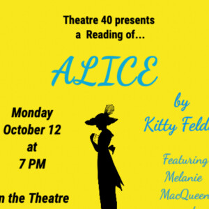 ALICE to Make Debut at Theatre 40 in Beverly Hills Photo