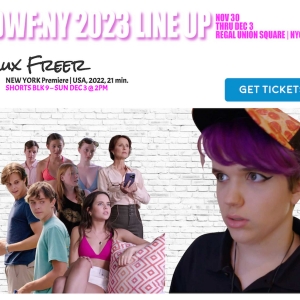 Cynthia Gibb's Directorial Debut LGBTQ Short LUX FREER Makes NY Premiere As Part of…