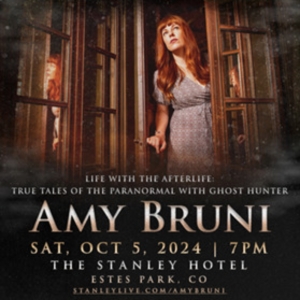 Amy Bruni Comes to the Stanley Hotel in October Photo