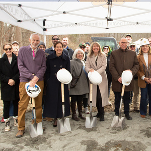 Ivoryton Playhouse Breaks Ground On New Rehearsal And Storage Facility Photo