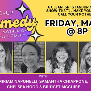 STAND-UP MOMEDY Show Set For May At Raue Center Photo