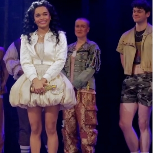 Video: Lorna Courtney Takes Final Bow in & JULIET on Broadway