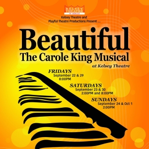 MCCC's Kelsey Theatre to Open New Season With BEAUTIFUL: THE CAROLE KING MUSICAL Photo