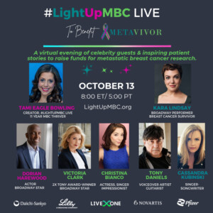 Kara Lindsay, Victoria Clark and Dorian Harewood to Join #LightUpMBC Benefit Special Photo