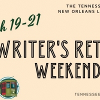 Tennessee Williams & New Orleans Literary Festival Premieres Virtual Writer's Retreat