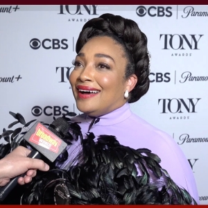 Video: Natalie Venetia Belcon Reacts to Tony Win for Best Featured Actress in a Music Video
