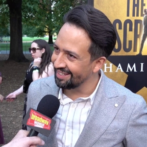 HAMILTON Hits Movie Theaters: Original Stars Celebrate Movie Launch and 10 Years on B Photo