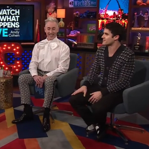 Video: LITTLE SHOP OF HORRORS Star Darren Criss Stops By WATCH WHAT HAPPENS LIVE! Photo