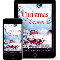 Hope Malory Releases New Holiday Romance CHRISTMAS CHANCES