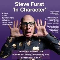 Steve Furst to Present IN CHARACTER Comic Monologue Show Photo