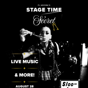 STAGE TIME Reveals August Lineup Photo