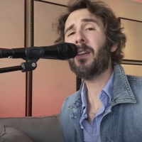 VIDEO: Josh Groban Performs 'Your Face', Talks Virtual Concert, and More on THE LATE  Video