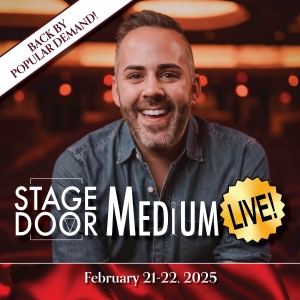 STAGE DOOR MEDIUM LIVE! to Return to Branford's Legacy Theatre In 2025 Photo