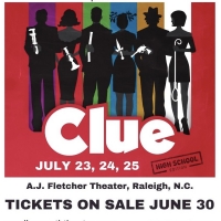 Carolina Youth Theatre Will Return To The Stage This Summer With CLUE Photo