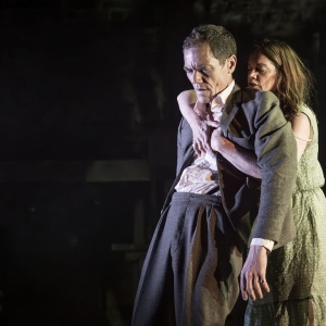 Review: A MOON FOR THE MISBEGOTTEN, Almeida Photo
