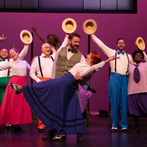 Review: Orpheus Musical Theatres Presentation of THE MUSIC MAN Photo