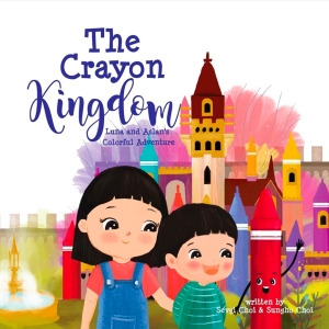 Sevgi And Sungho Choi Release New Childrens Book THE CRAYON KINGDOM Photo
