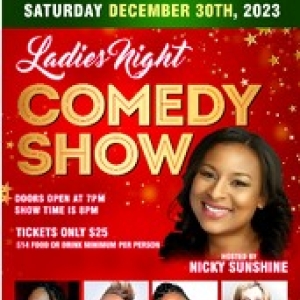 Comic Nicky Sunshine Hosts Ladies Night Showcase at Comedy in Harlem Next Week Video