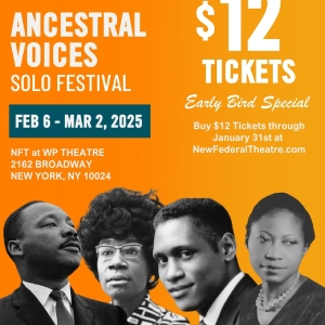 Woodie King Jr. New Federal Theatre to Host the Ancestral Voices Solo Festival Photo