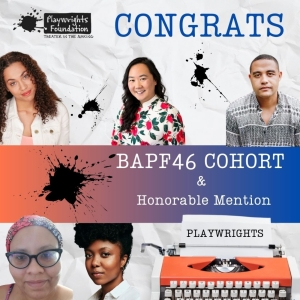 Playwrights Foundation Announces Cohort For 46th Bay Area Playwrights Festival, April Photo