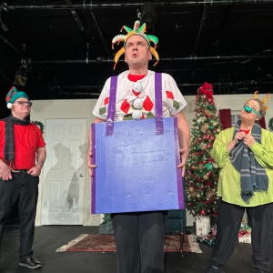 Review: EVERY CHRISTMAS STORY EVER TOLD (AND THEN SOME) at The Weekend Theater Photo