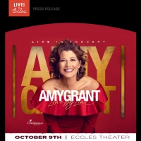 Amy Grant to Perform at the Eccles Theater in October Photo