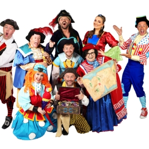 Glasgow Pavilion Pantomime TREASURE ISLAND Final Cast Announced Photo