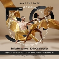 Ballet Hispánico Announces 50th Anniversary Celebration