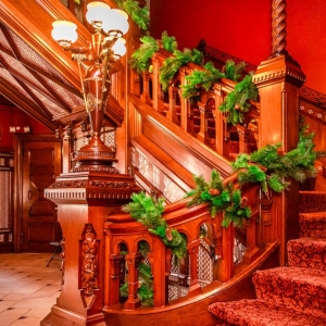 The Mark Twain House & Museum to Celebrate Holiday Season with Gilded Age Decor and Sp Photo