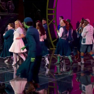Video: Cast of WICKED on Broadway Performs What Is This Feeling? on GMA Photo