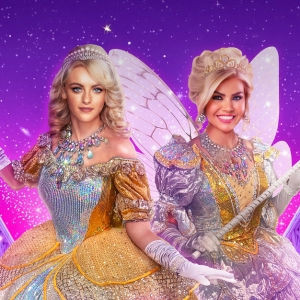 Cast Set For CINDERELLA at Epstein Theatre Liverpool This Christmas Photo