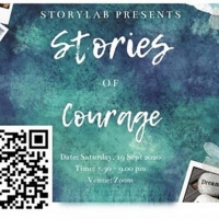 Arts Republic Presents Storytelling Performance: Stories of Courage Photo