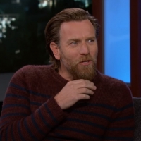 VIDEO: Ewan McGregor Talks About Hiding His Obi Wan Return on JIMMY KIMMEL LIVE!