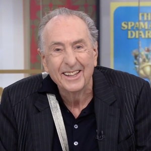 Video: Eric Idle Talks THE SPAMALOT DIARIES Book Photo