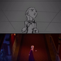 VIDEO: Watch the Original Storyboard Sequence For 'Into the Unknown' From FROZEN 2