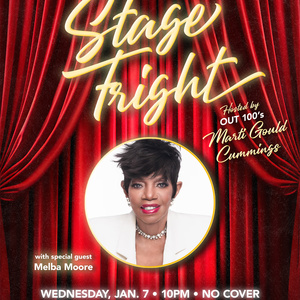 Melba Moore Joins STAGE FRIGHT at Red Eye NY Photo