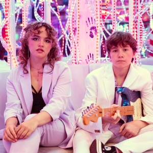 Rising Indie Pop Duo Isabella&Sebastian Share Charming Single Lavender Photo