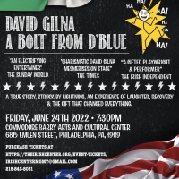 A BOLT FROM D'Blue By David Gilna Comes to Philadelphia Photo