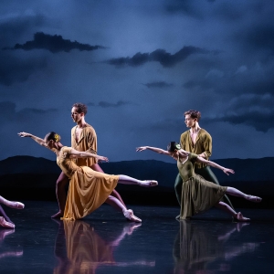 Review: NORTHERN BALLET - THREE SHORT BALLETS, Royal Ballet And Opera Photo