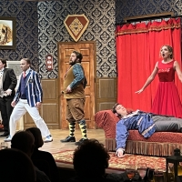 Review: THE PLAY THAT GOES WRONG at Searcy Summer Dinner Theatre Ends the Season with Photo